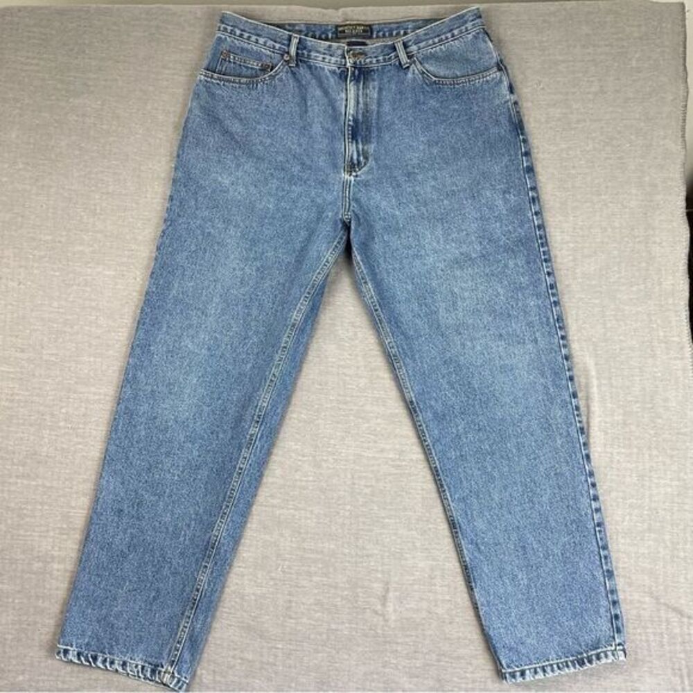 Vintage Architect Jean Co Relaxed Fit Denim Jeans Men’s Size 38x32